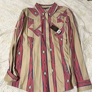 Brand new Wrangler retro size L shirt